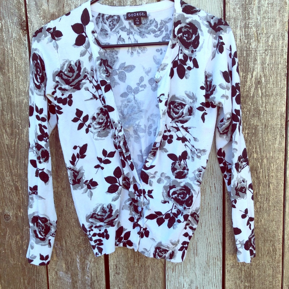Floral Cardigan